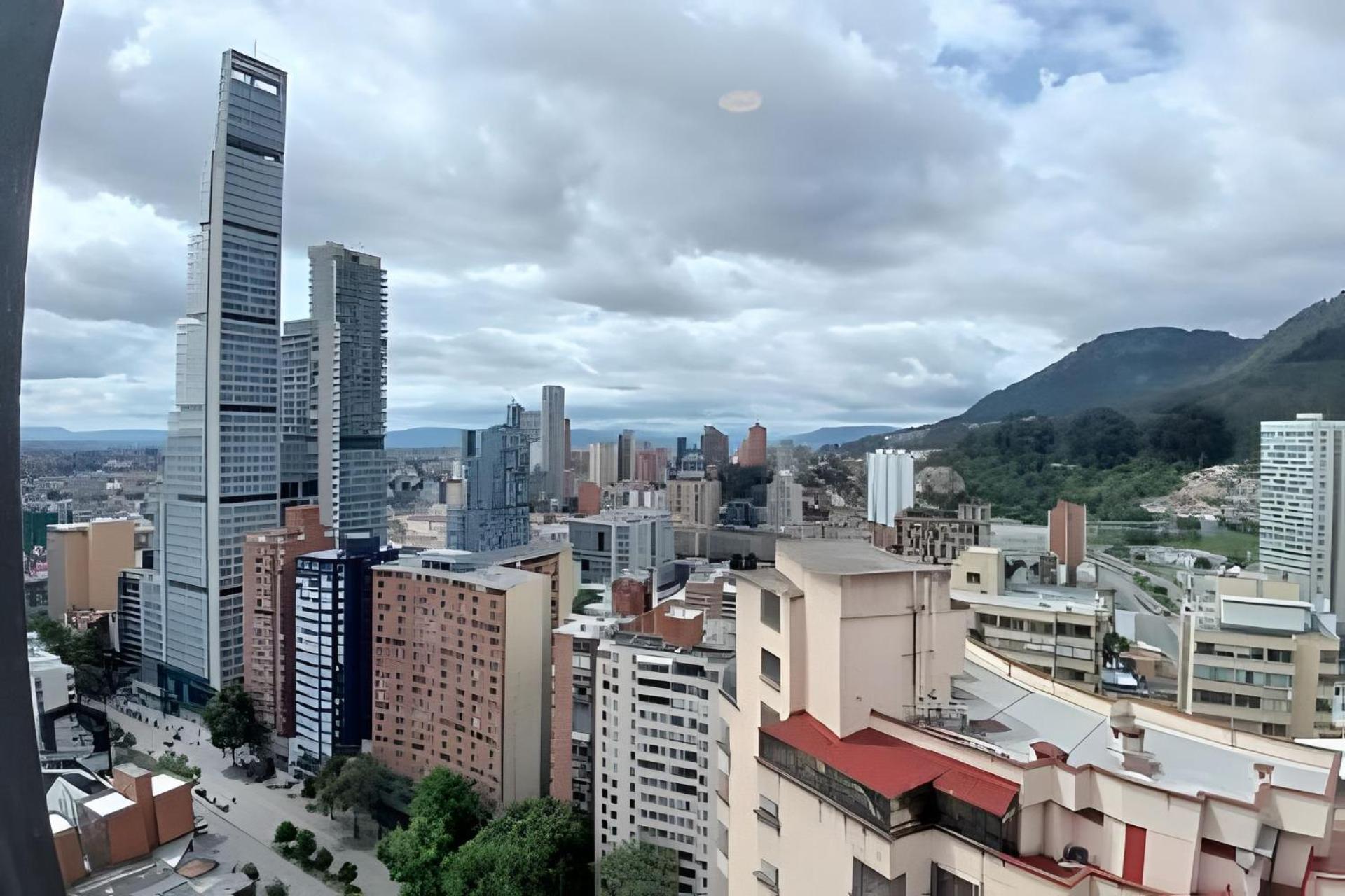 Suite Excelente Vista Las Aguas Bogotá Exteriör bild